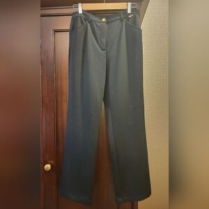 St. John Sport Straight Leg Pants
